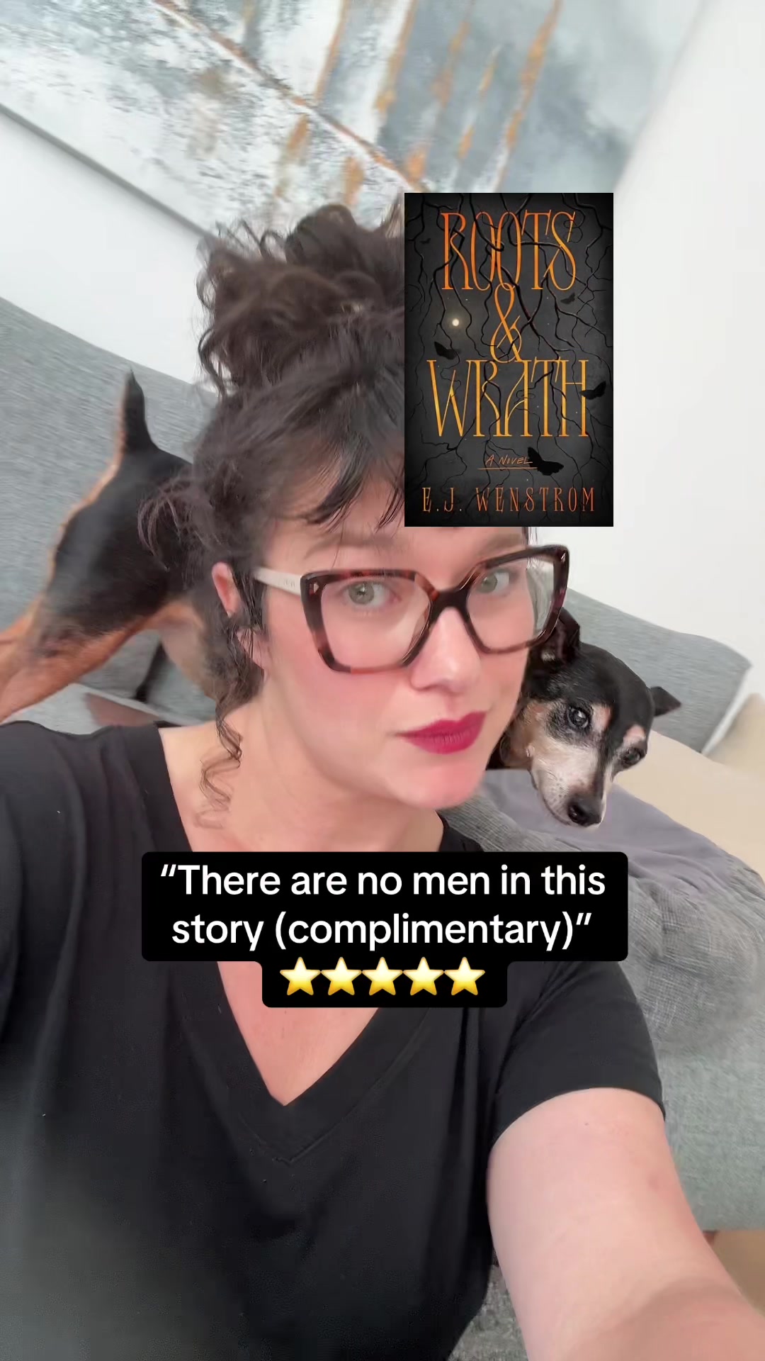 @E. J. Wenstrom - SFF Author