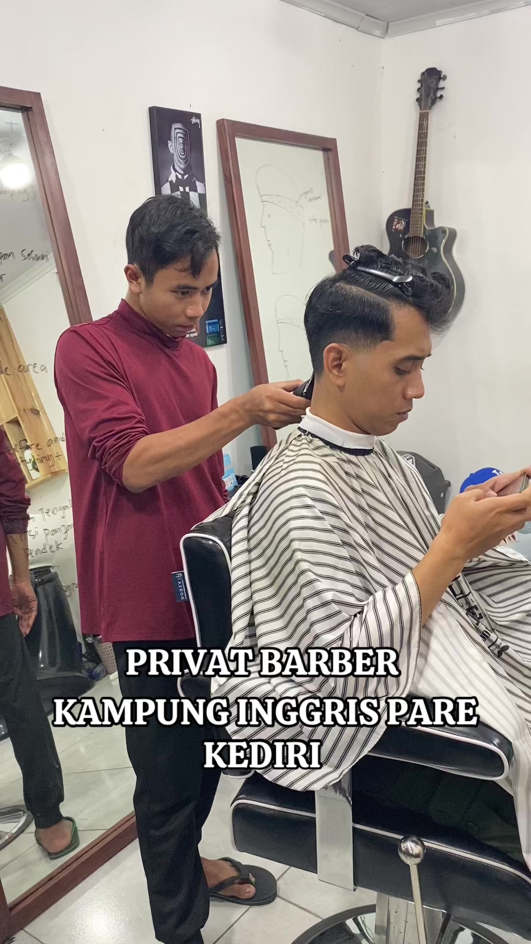 @chandra the barber