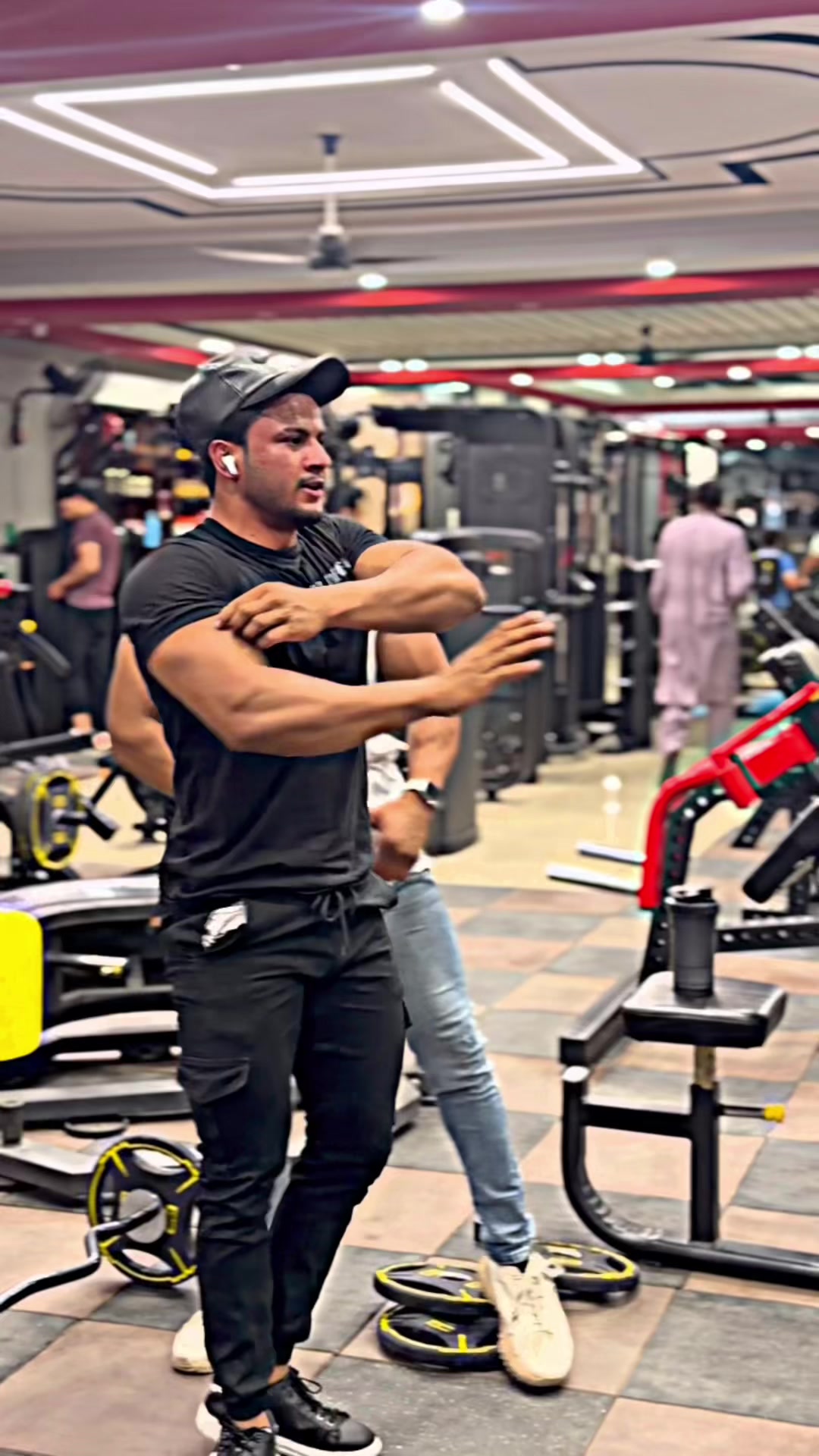 @Sham fitness