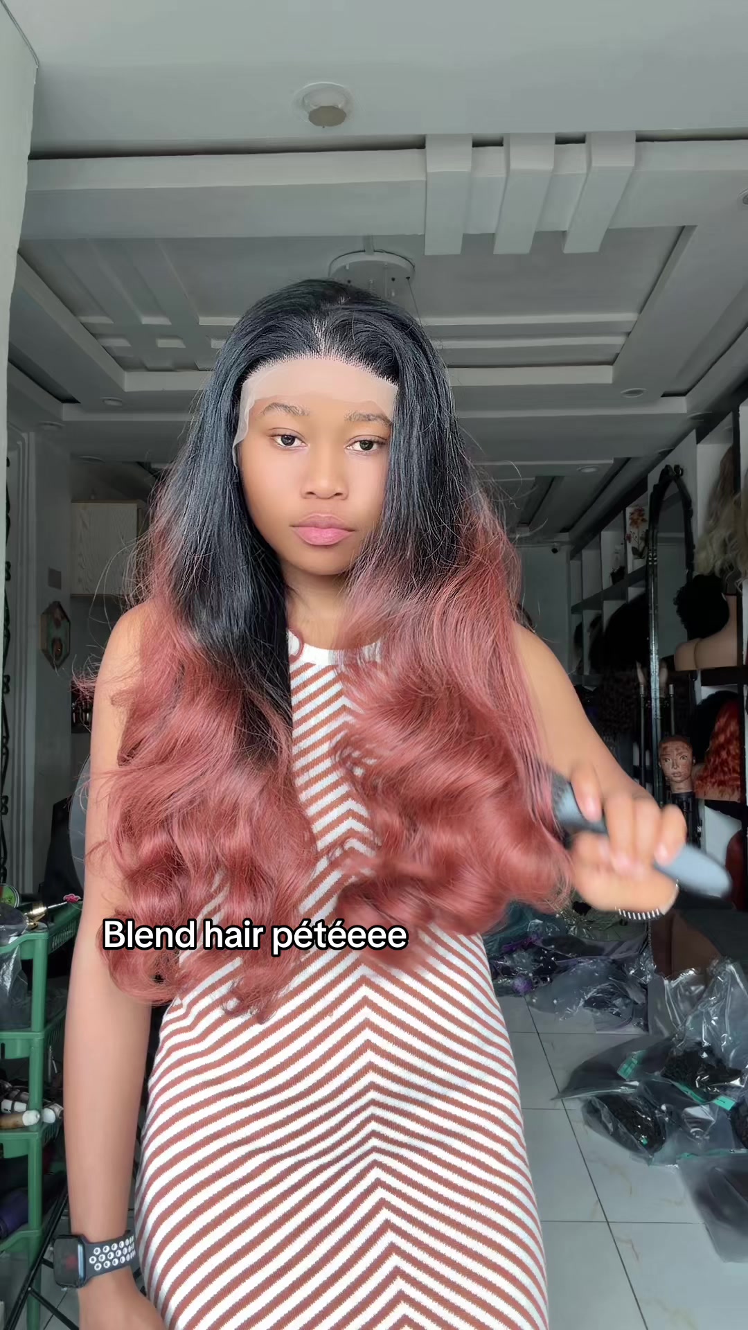 @Luxury wig by falone