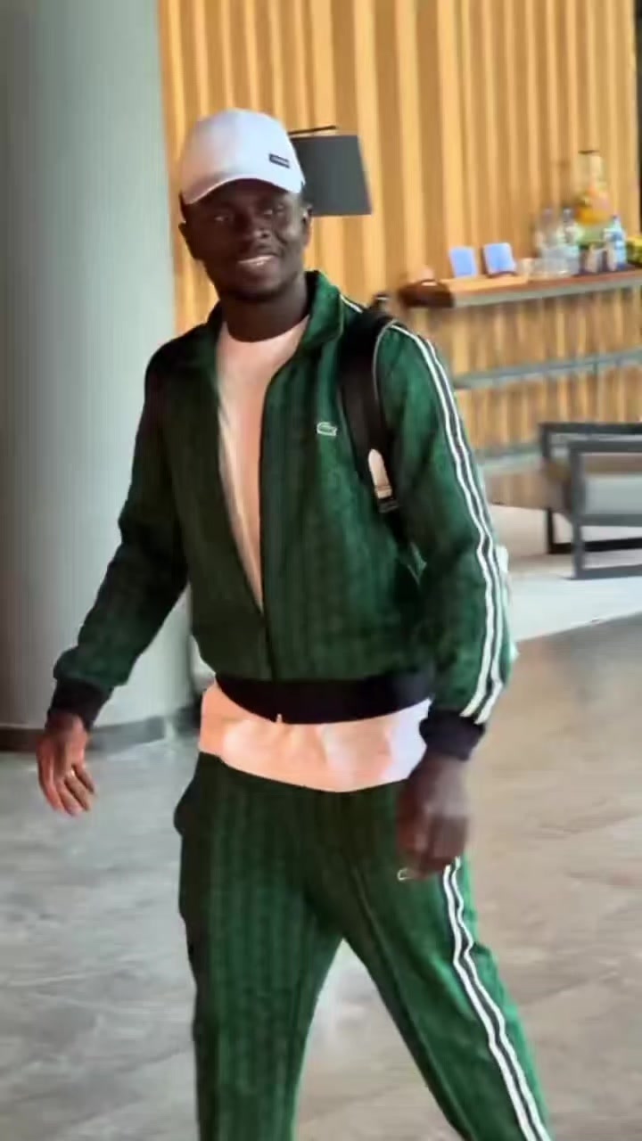 @Sadio Mané