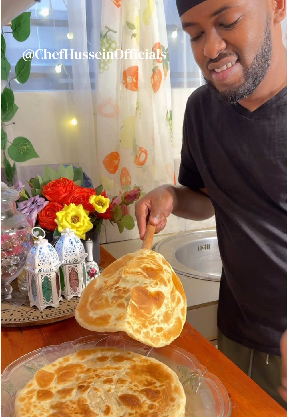 @ChefHusseinOfficials