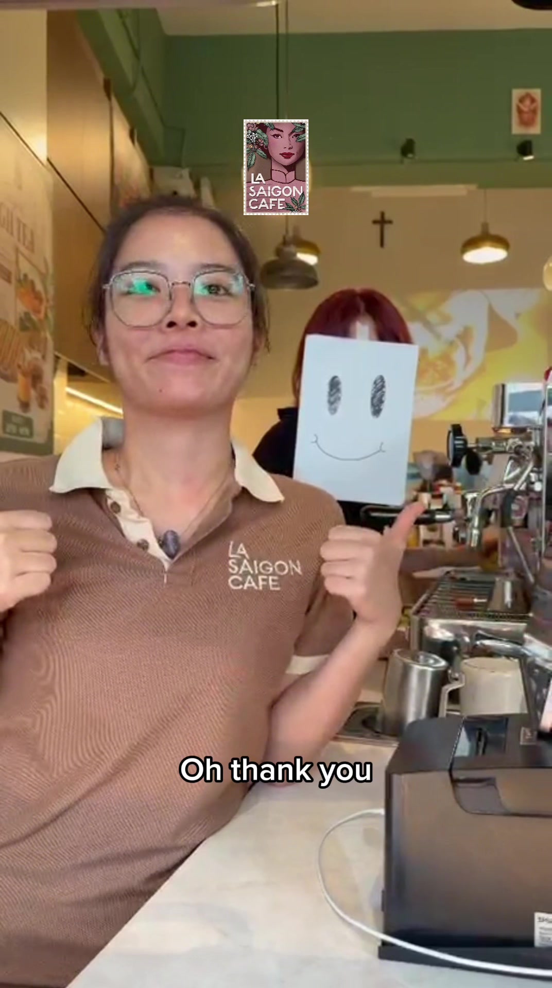 @La Saigon Cafe