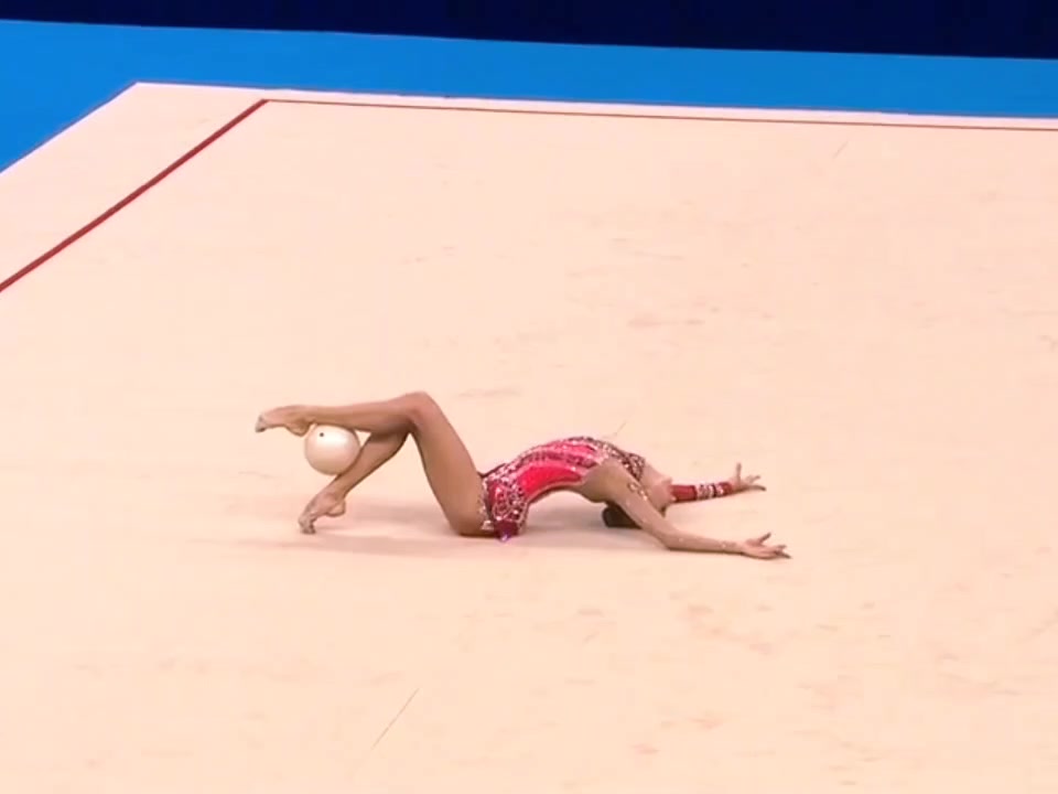 @Rhythmic gymnastics 🩵
