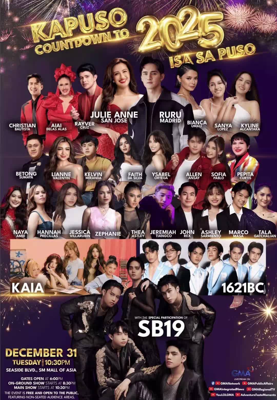 @Wakas At Simula is out • SB19