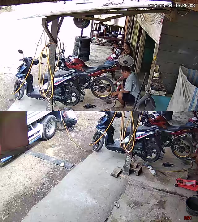 @Kedai "EKA JAYA "Punggur