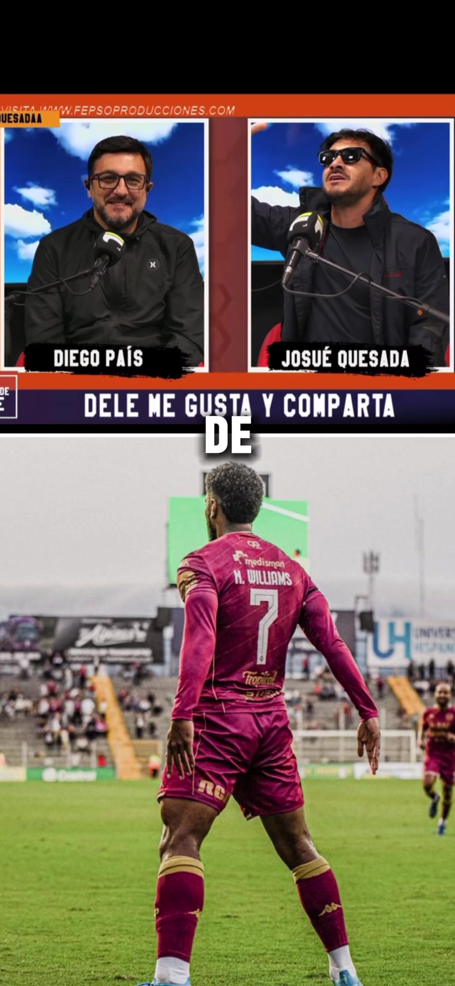 @Josue Quesada Periodista