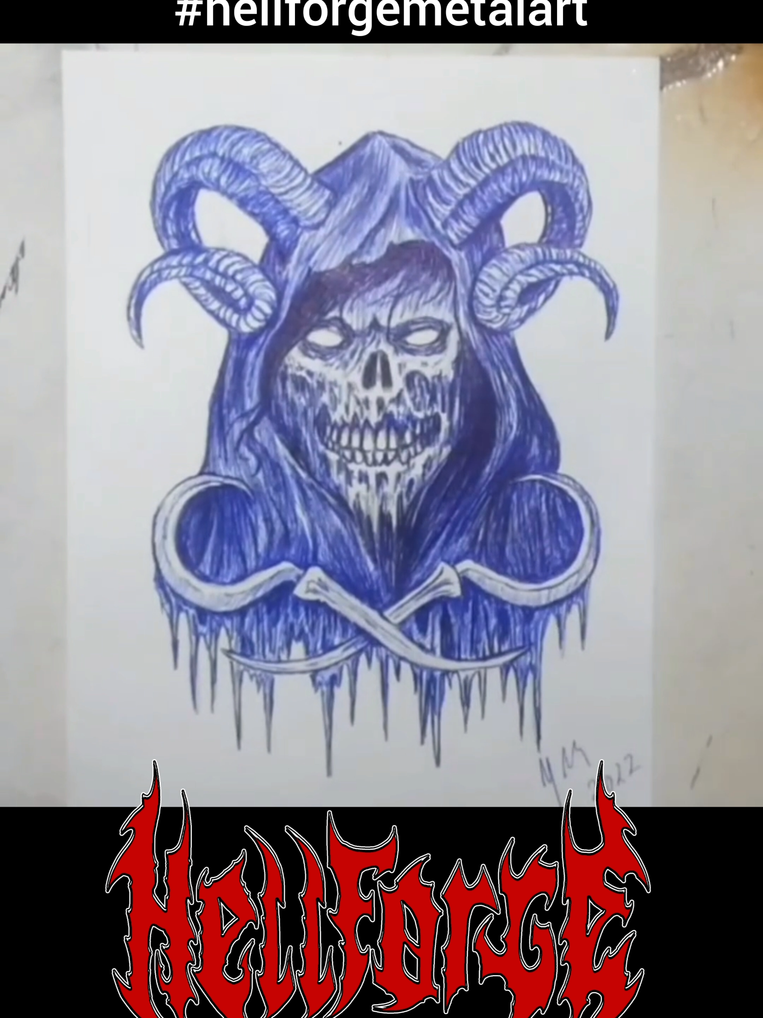 @Hellforge Metal Art