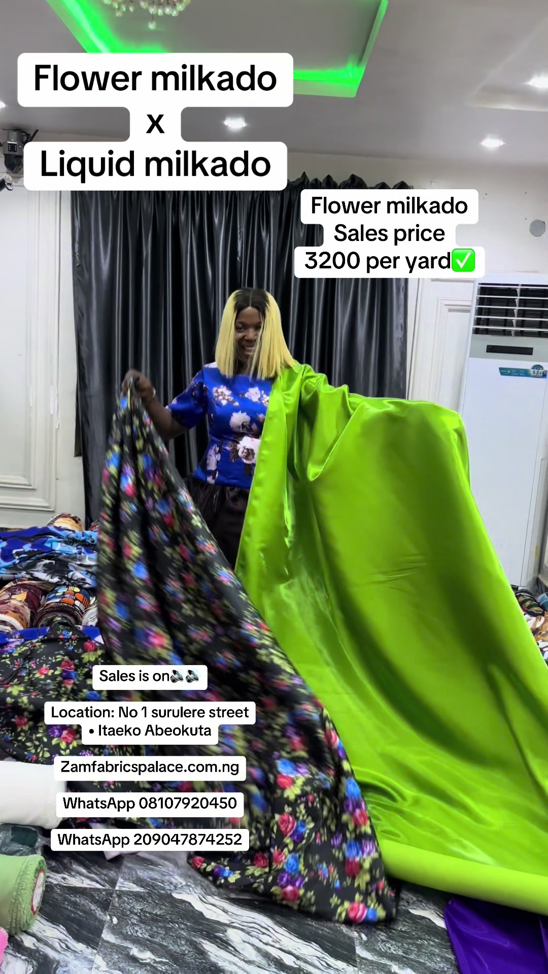 @FABRICS SUPPLIER IN ABEOKUTA