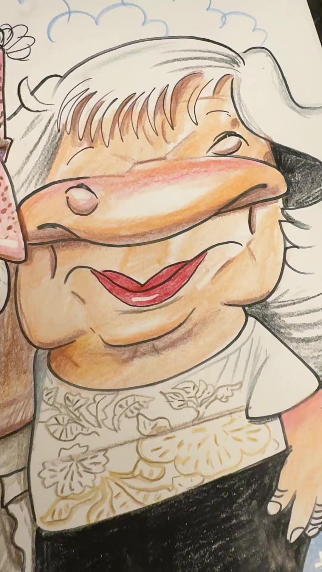 @Caricature Party