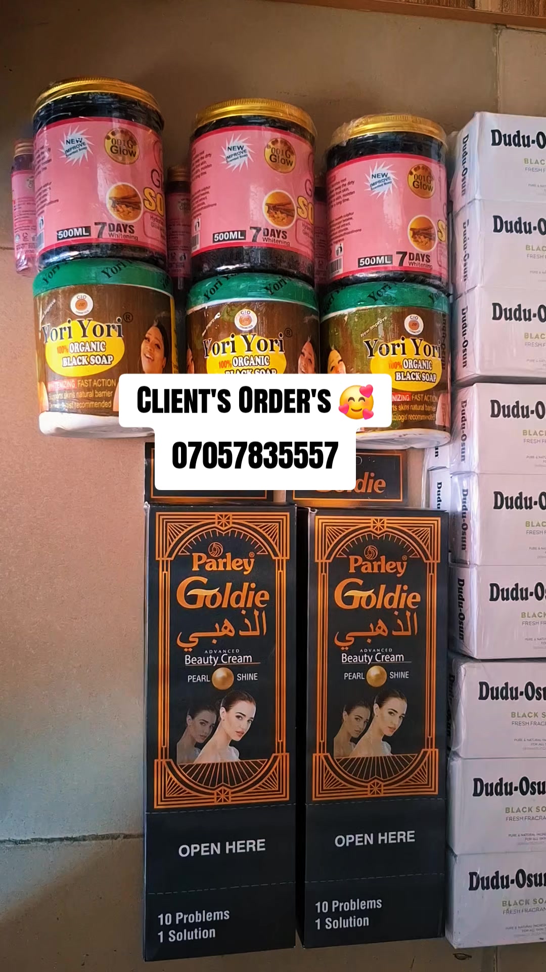 @Favour || Skincare Wholesaler