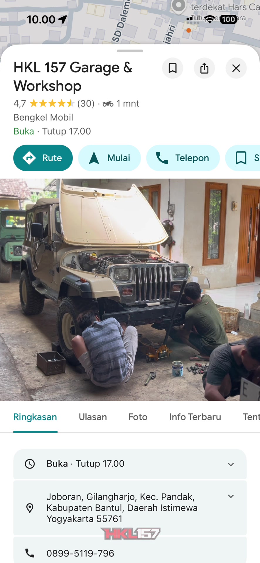 @HKL157 Garage