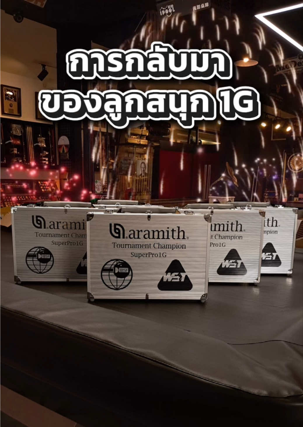 @Thailand Pool Tables
