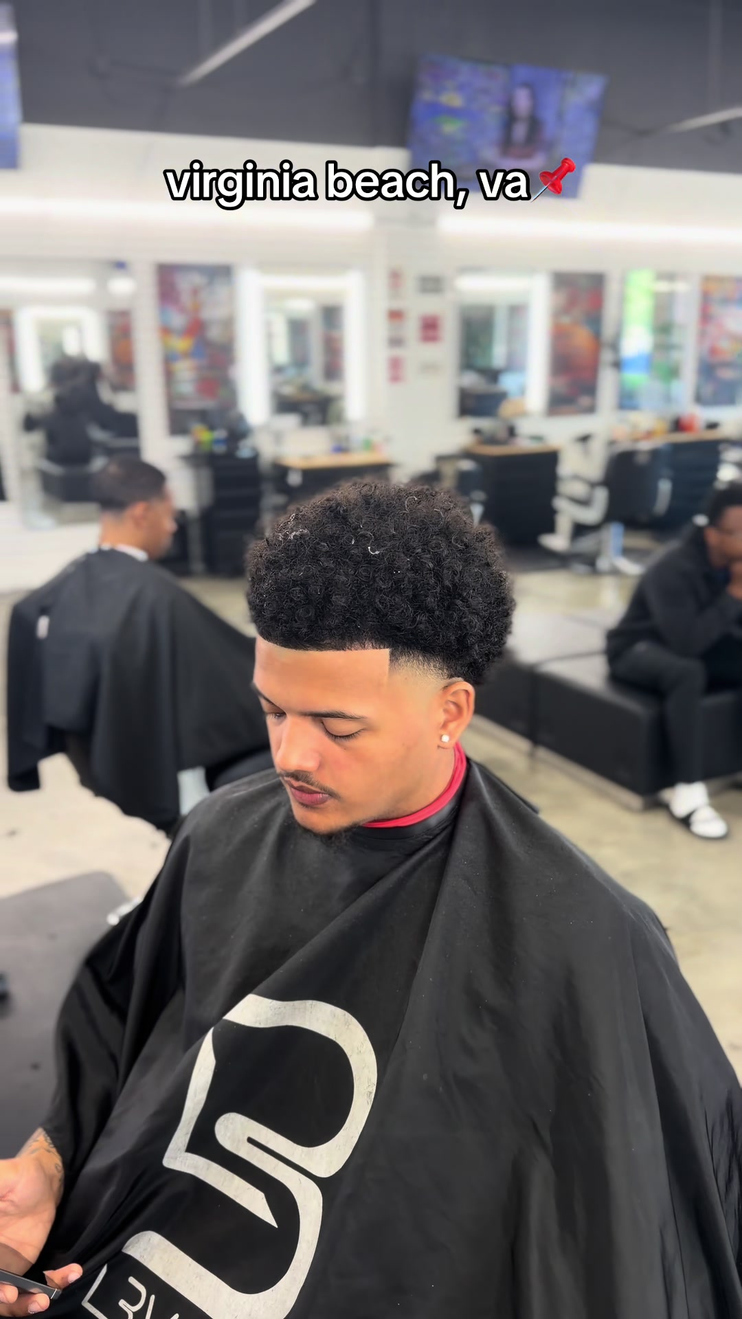 @Nate The Barber • VA