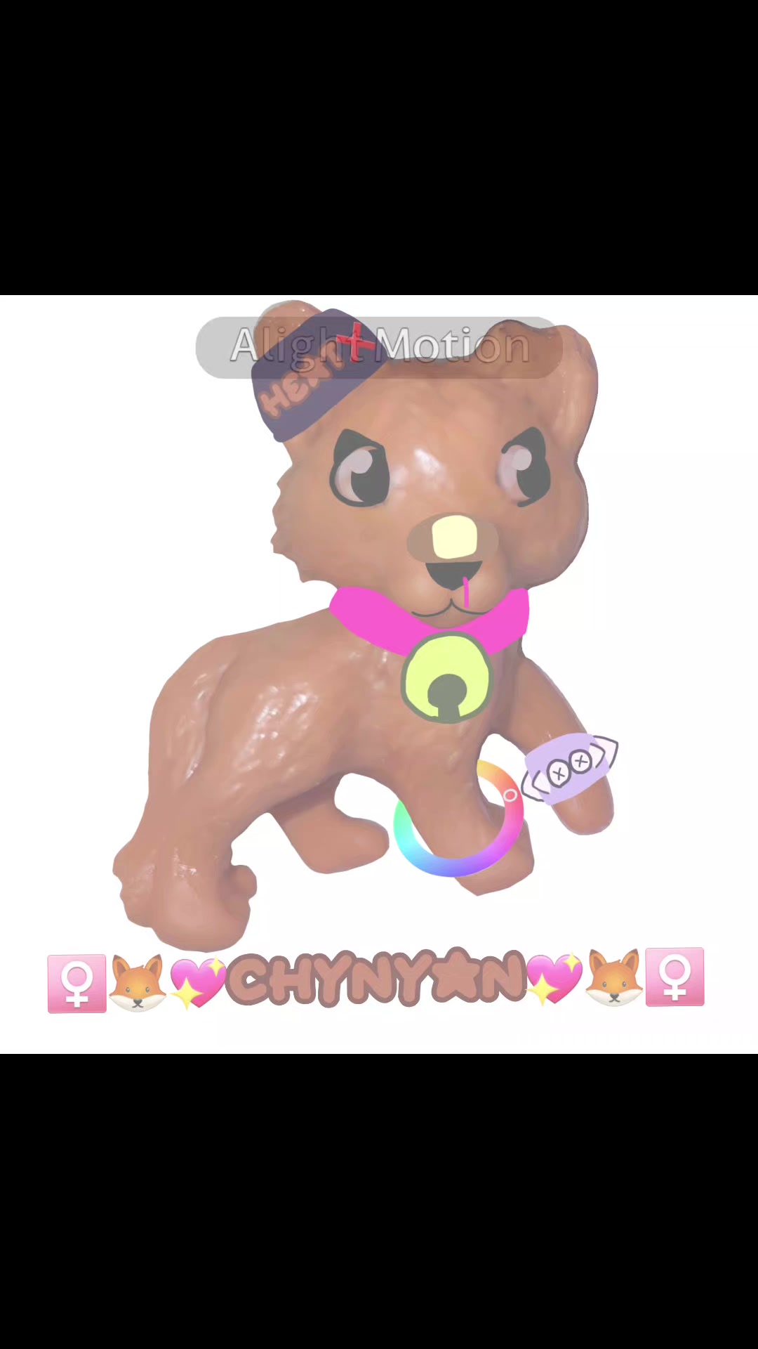 @💜💗🦊~Chynyan the fox~🦊💗💜