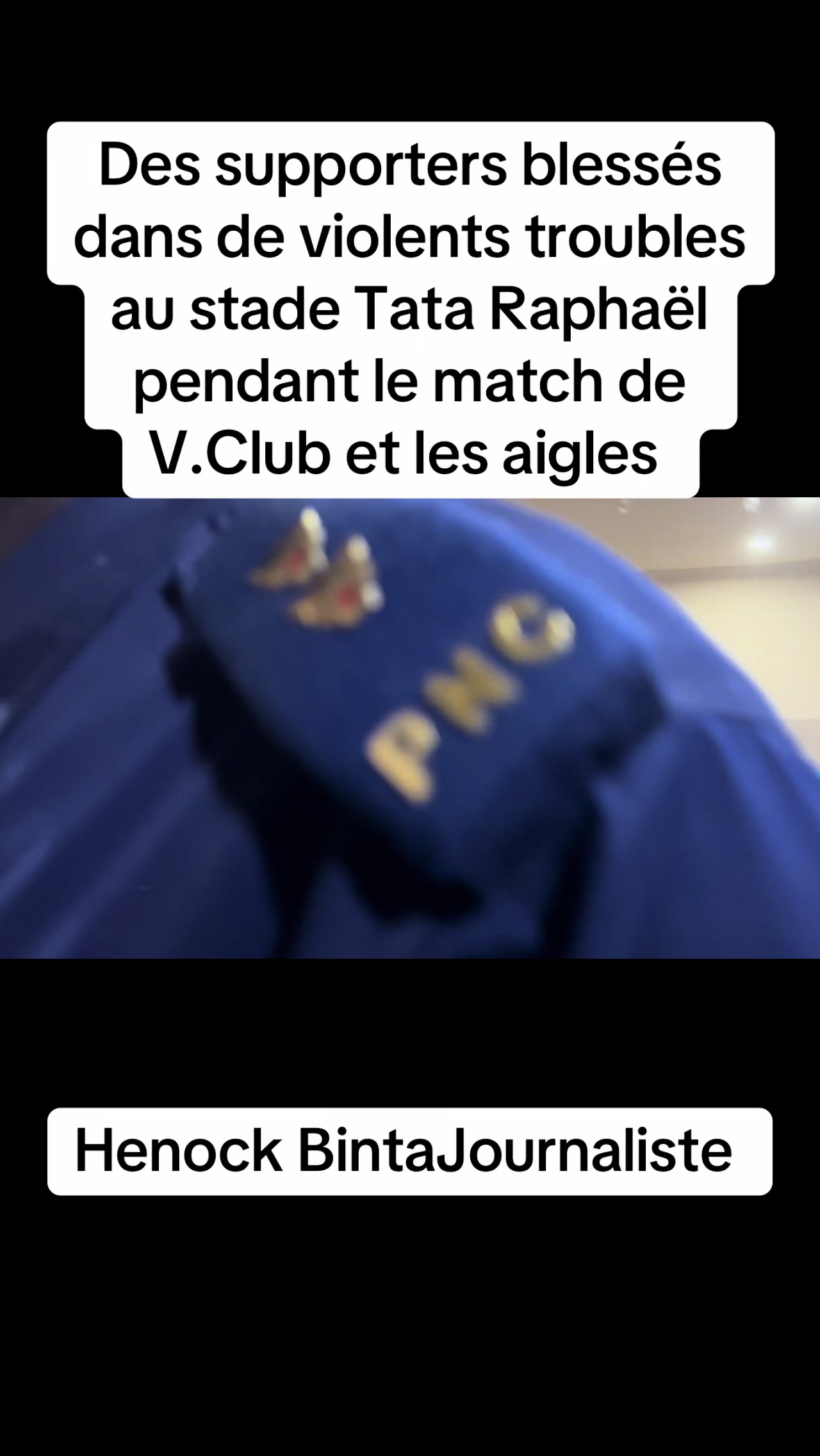@Henock Binta Journaliste