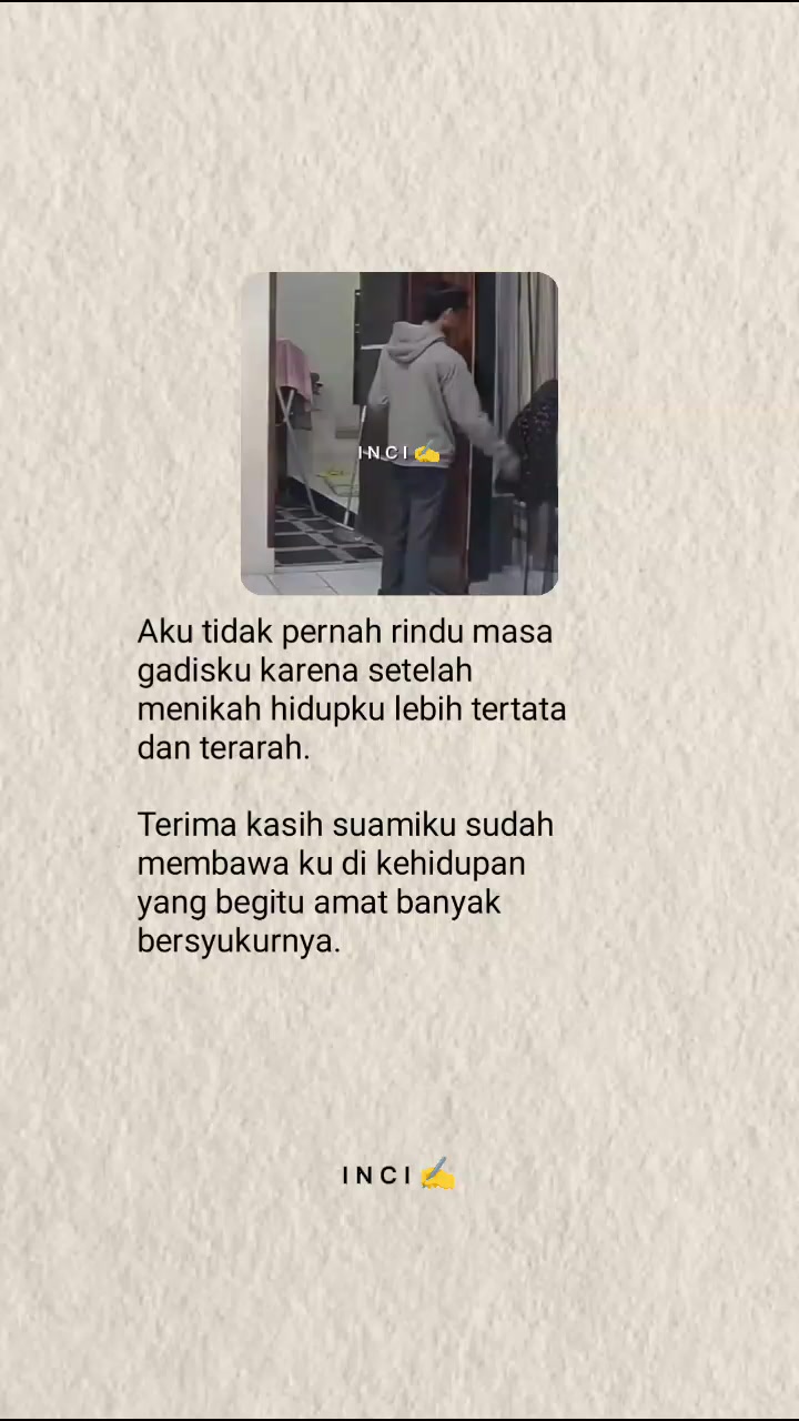 @I N C I ✍️