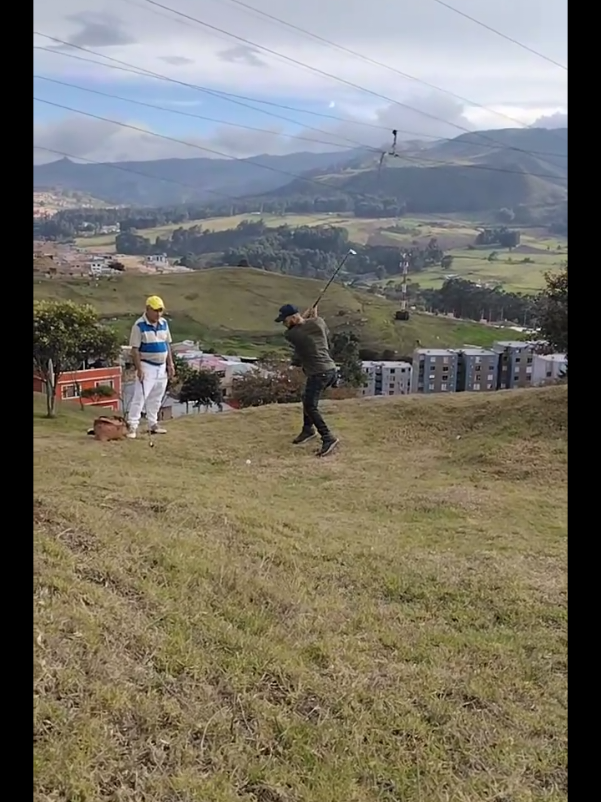 @golfistas del sur de Bogotá