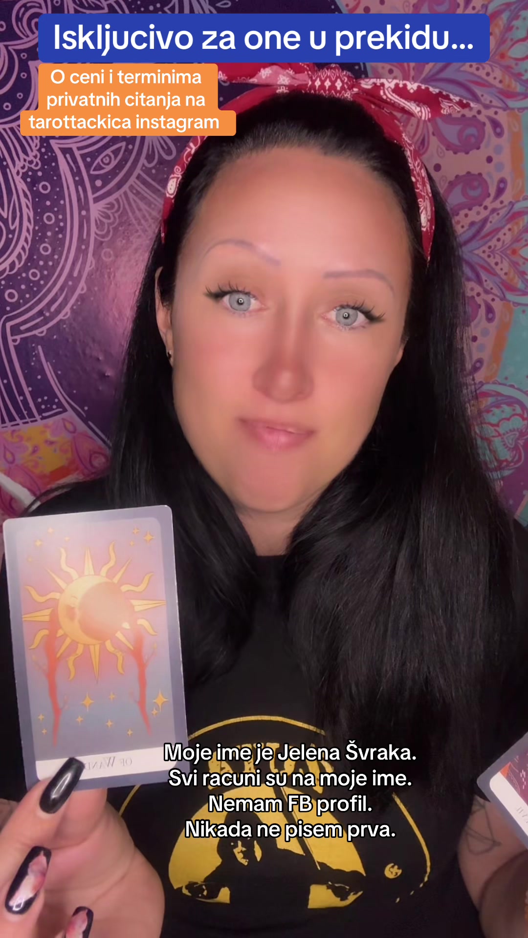 @Tarot tackica