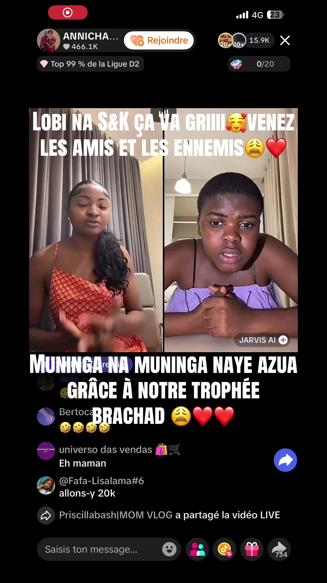 @Karaba de branicha est l&agrave; 🫆🧠