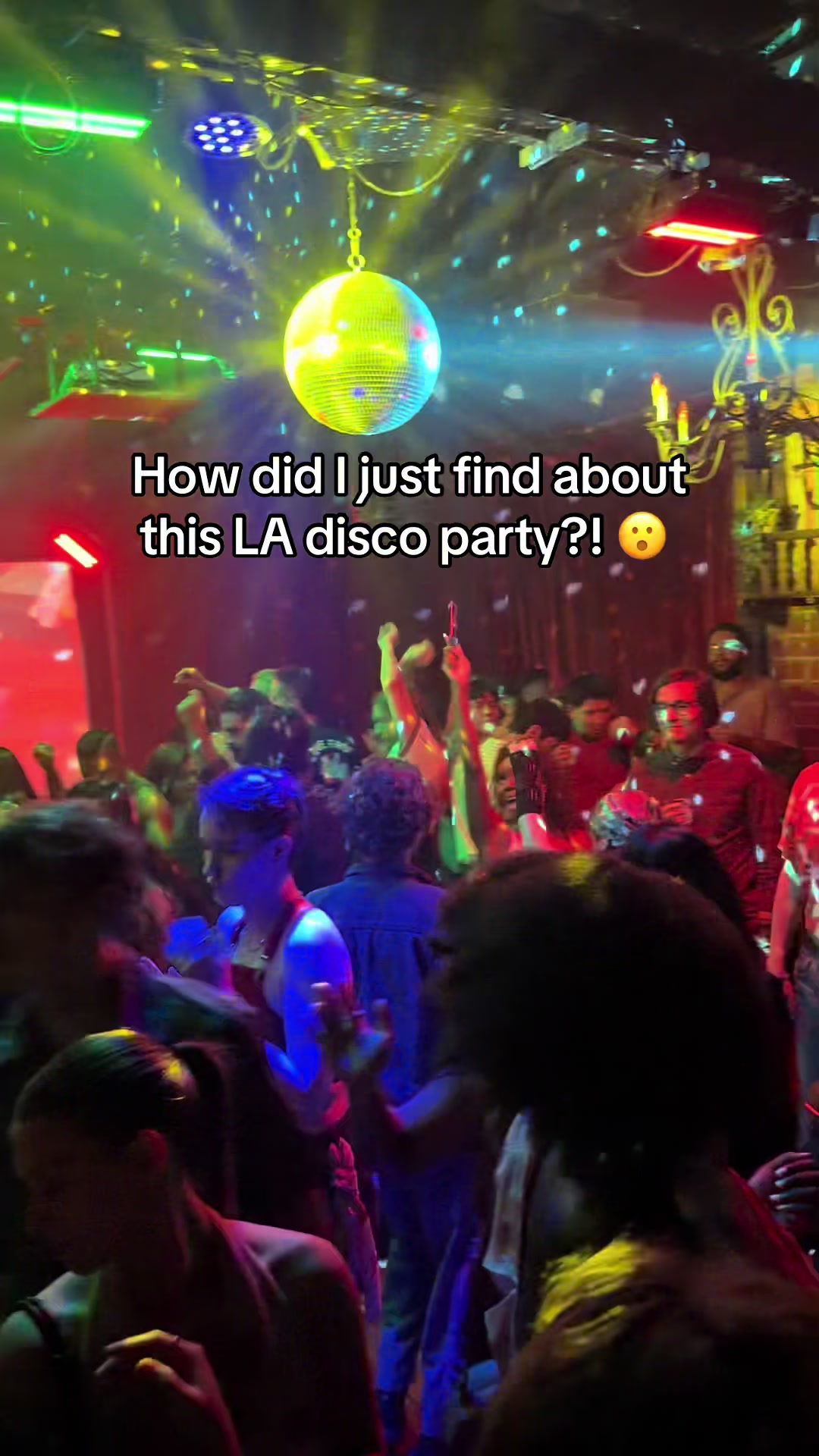 @Donuts: A Disco Party