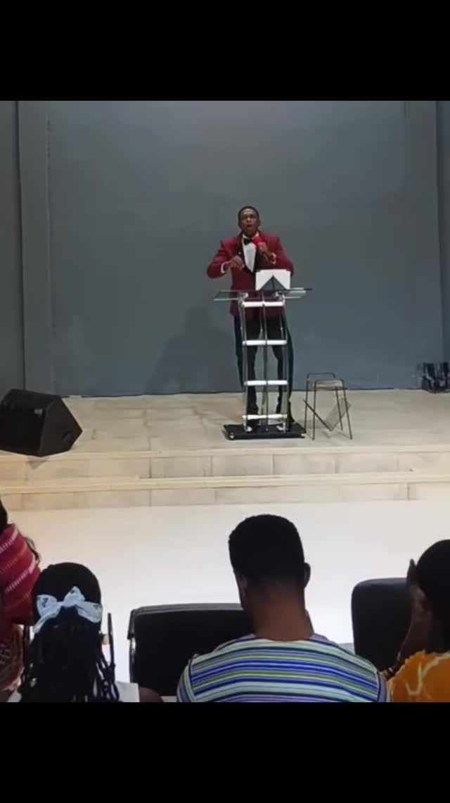 @Apostle Richard Appiah