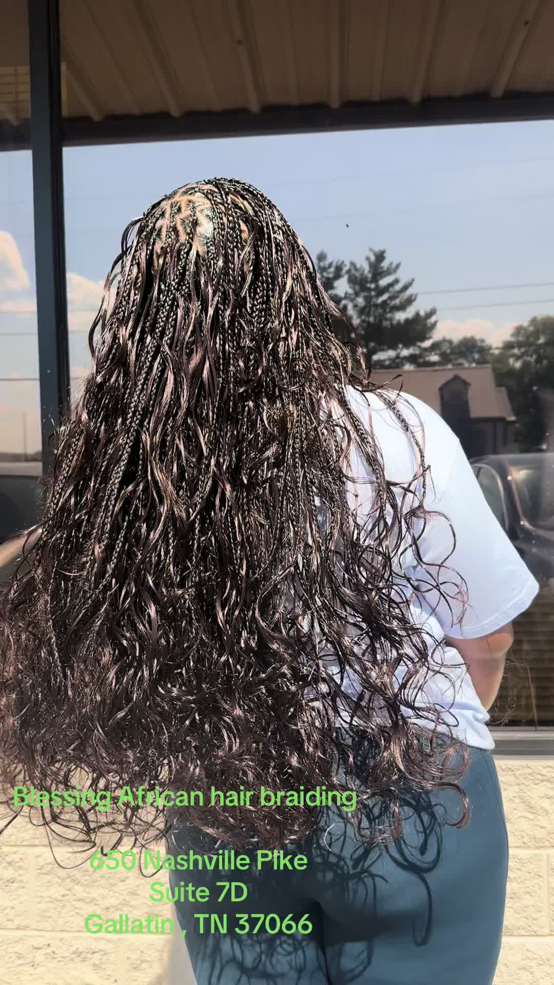 @Blessing African Hair Braiding