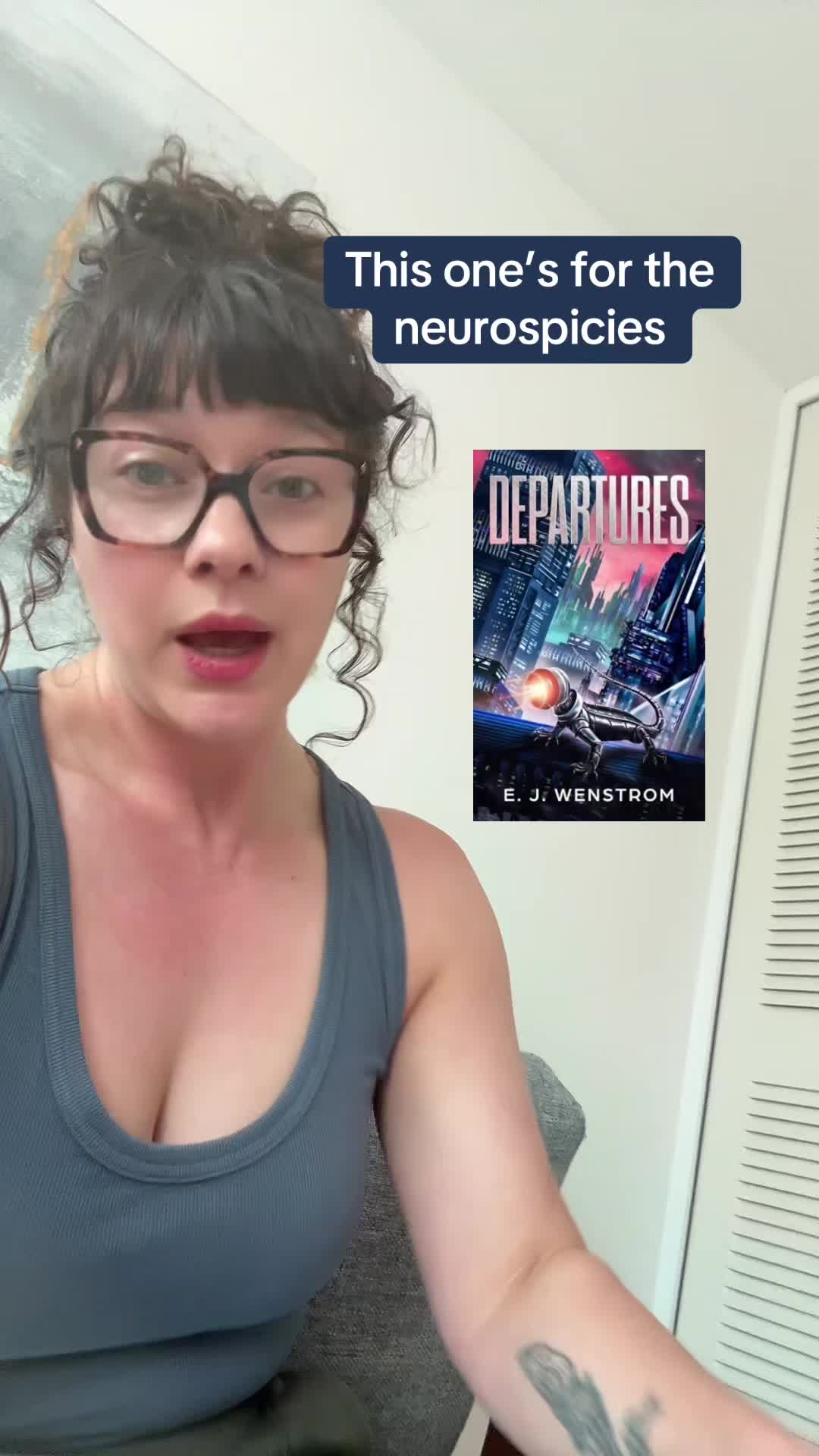 @E. J. Wenstrom - SFF Author