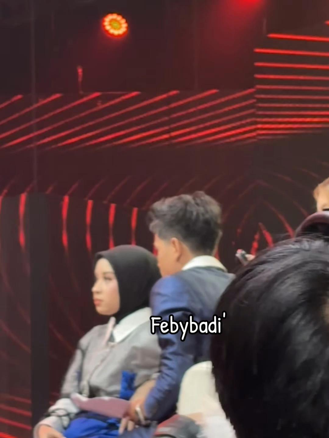 @Feby badi'