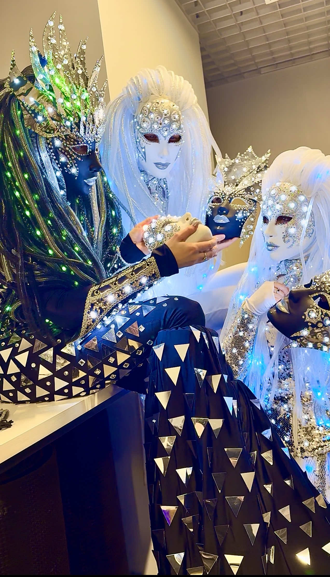 @Pandora Show/Световое шоу/LED
