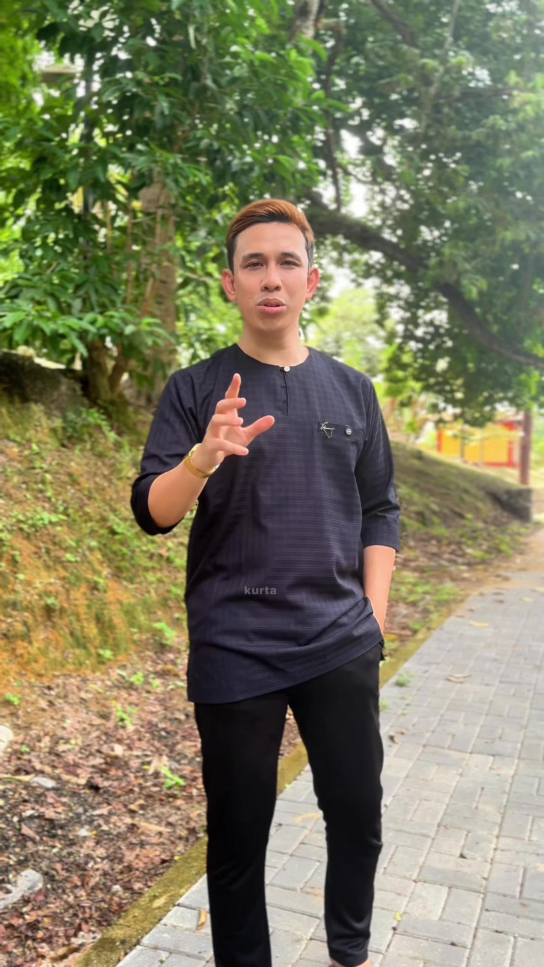 @Qezra I Baju Melayu Dan Kurta