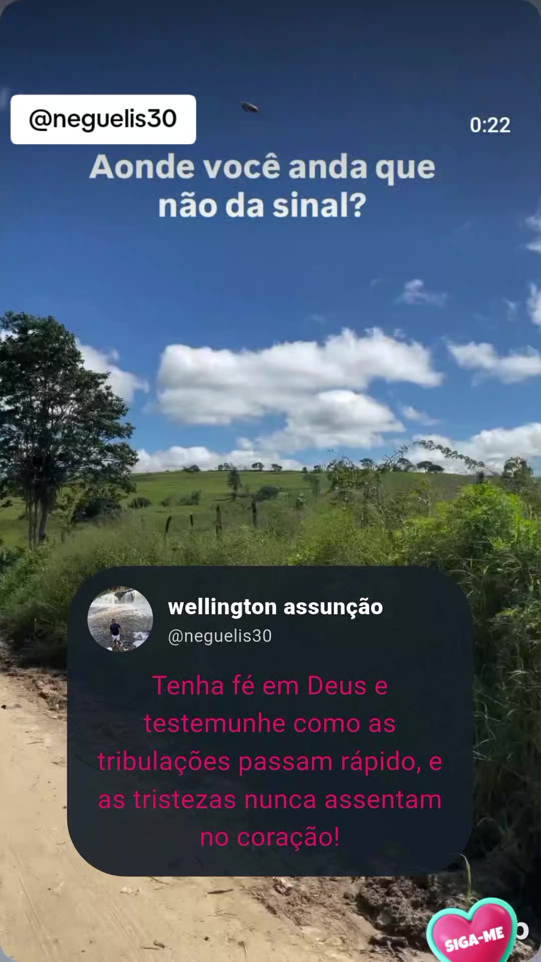 @Wellington Assunção das candei