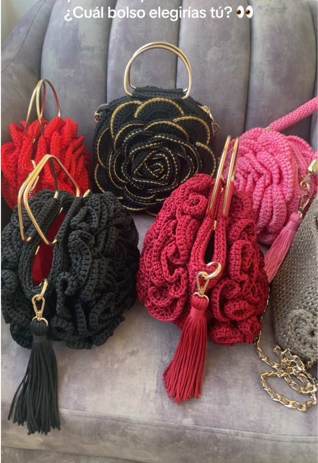 @BOLSOS A CROCHET 💼🧶