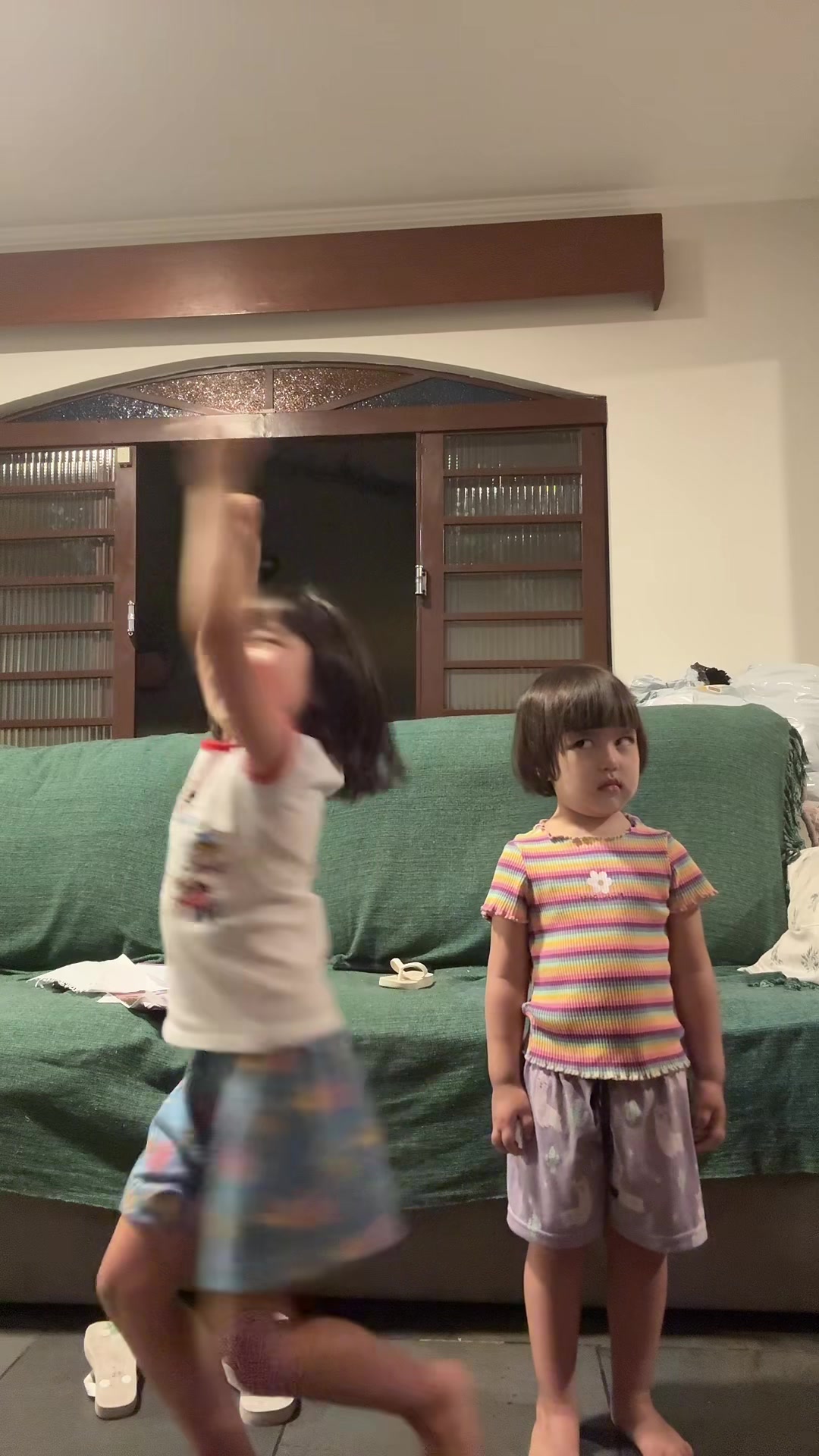 @Mam&atilde;e, Lulu e Maya
