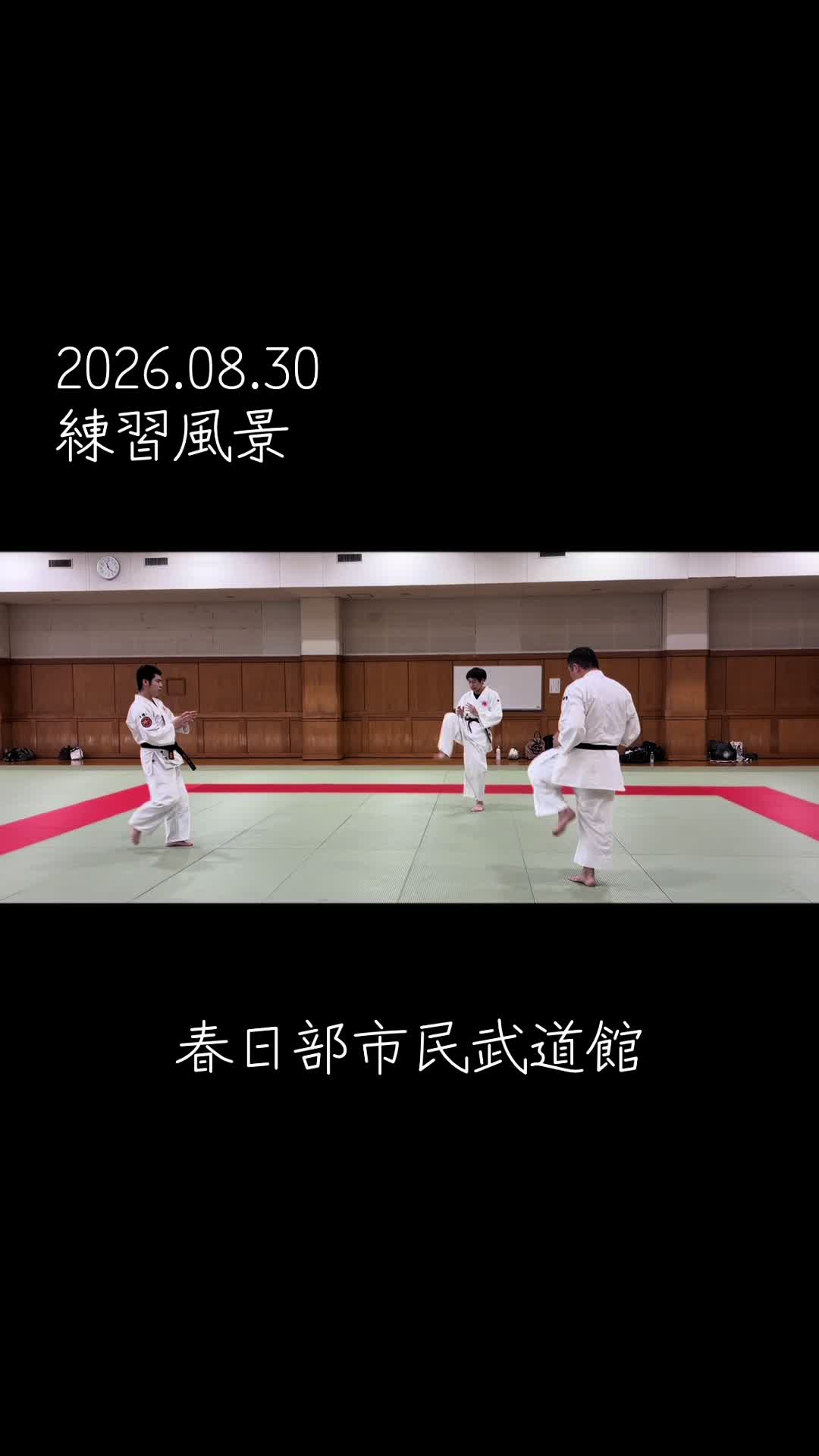 @日本拳法拳精館