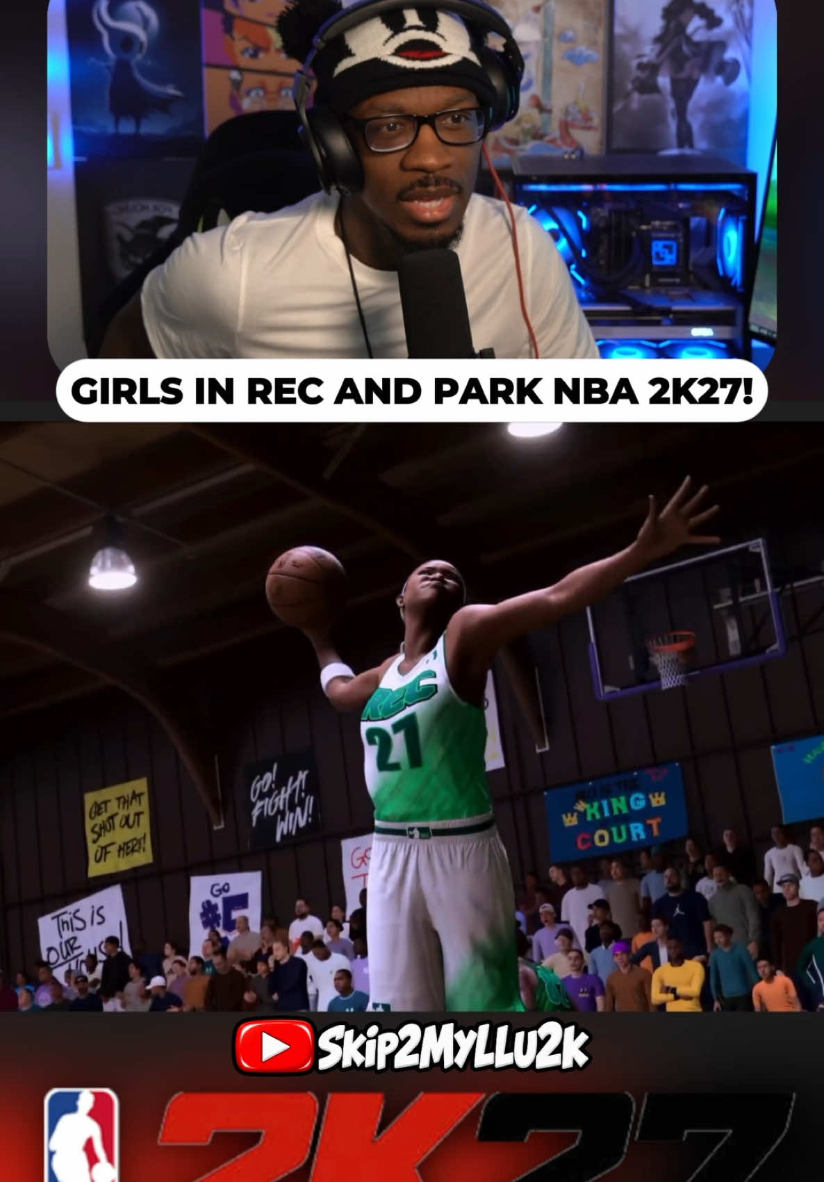 @Skip2MyLlu&rsquo;2K