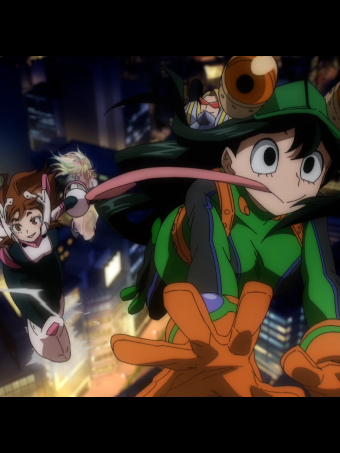 @僕のヒーローアカデミア公式/MyHeroAcademia