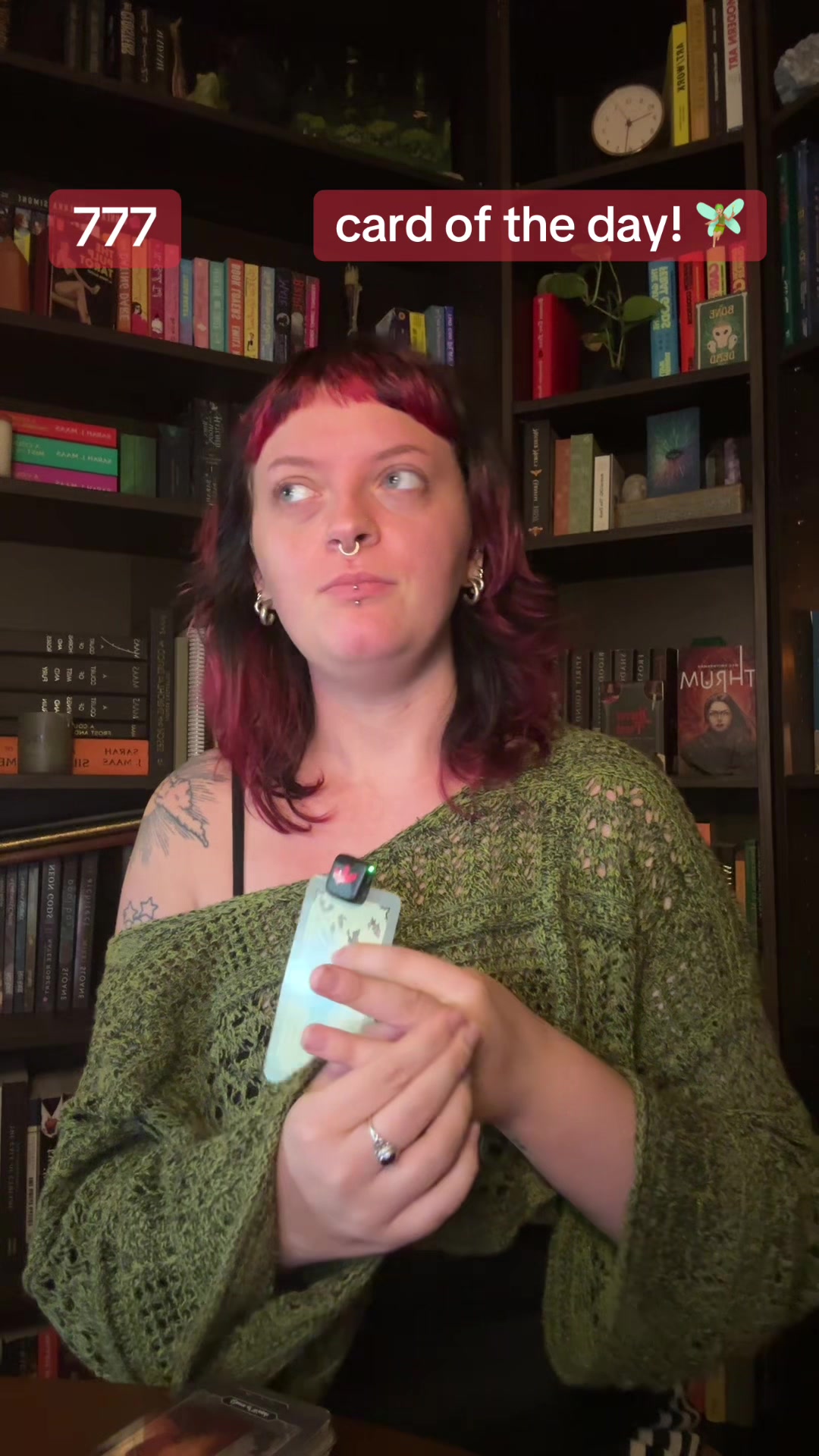 @bone dead tarot | beth ✰