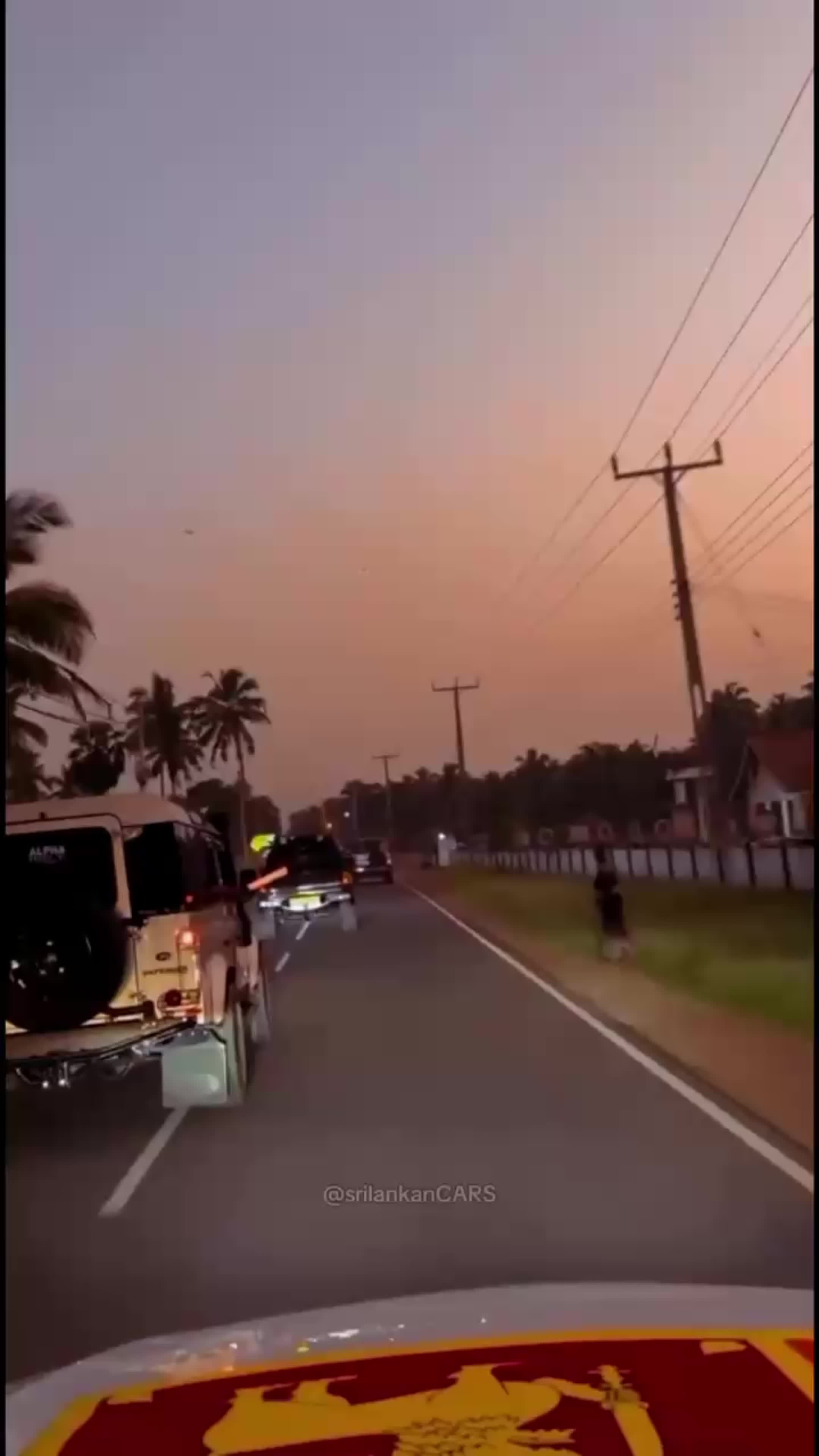 @Sri Lankan CARS