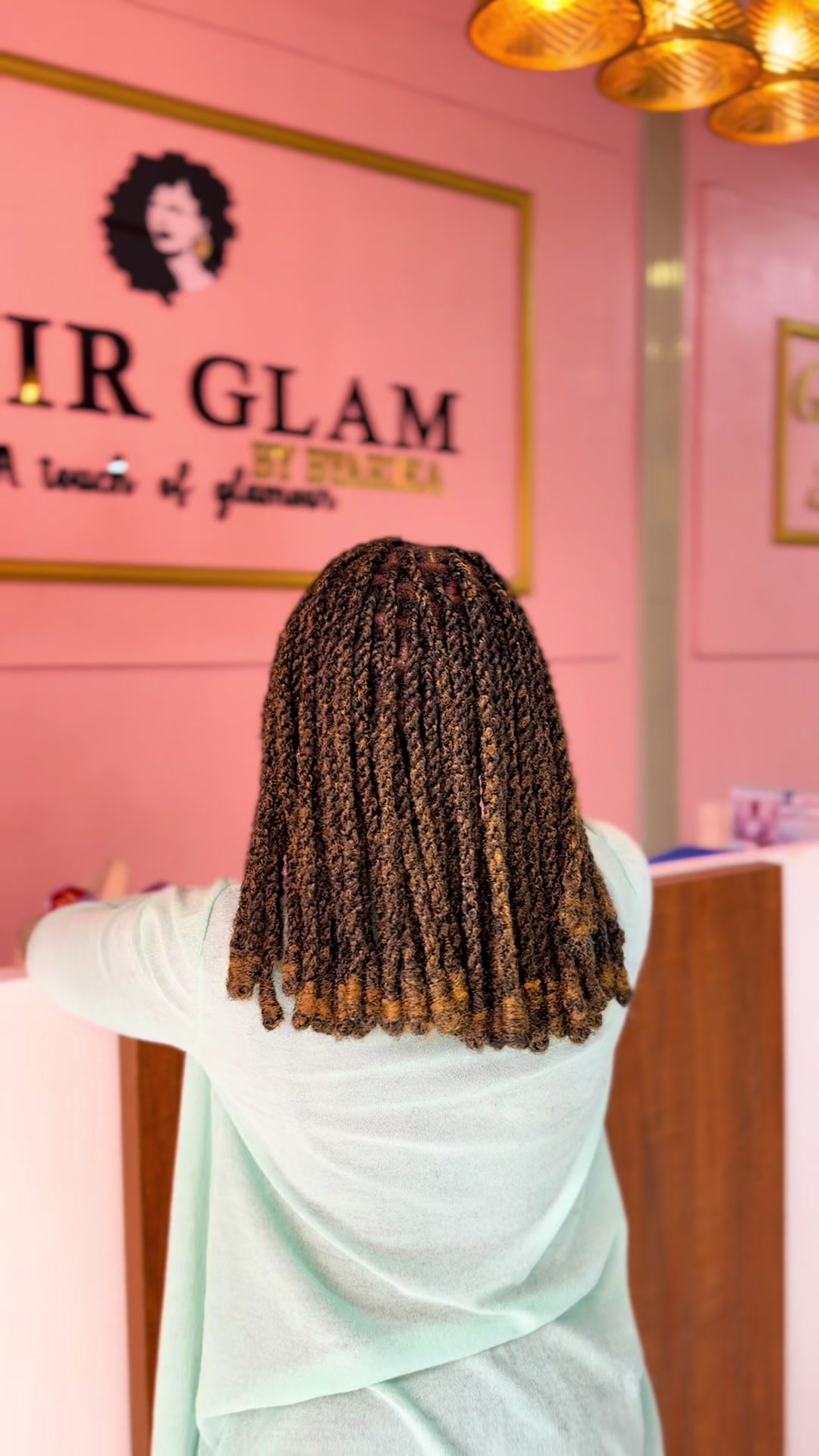 @Hairglam by byakika
