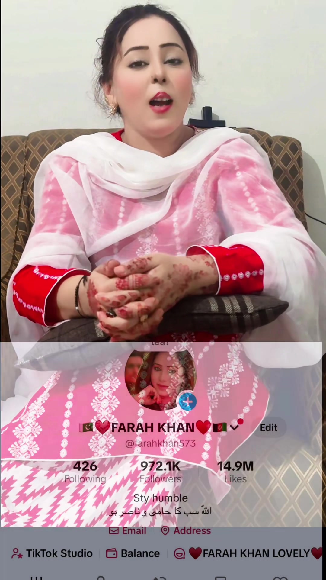 @🇵🇰♥️FARAH KHAN♥️🇦🇫