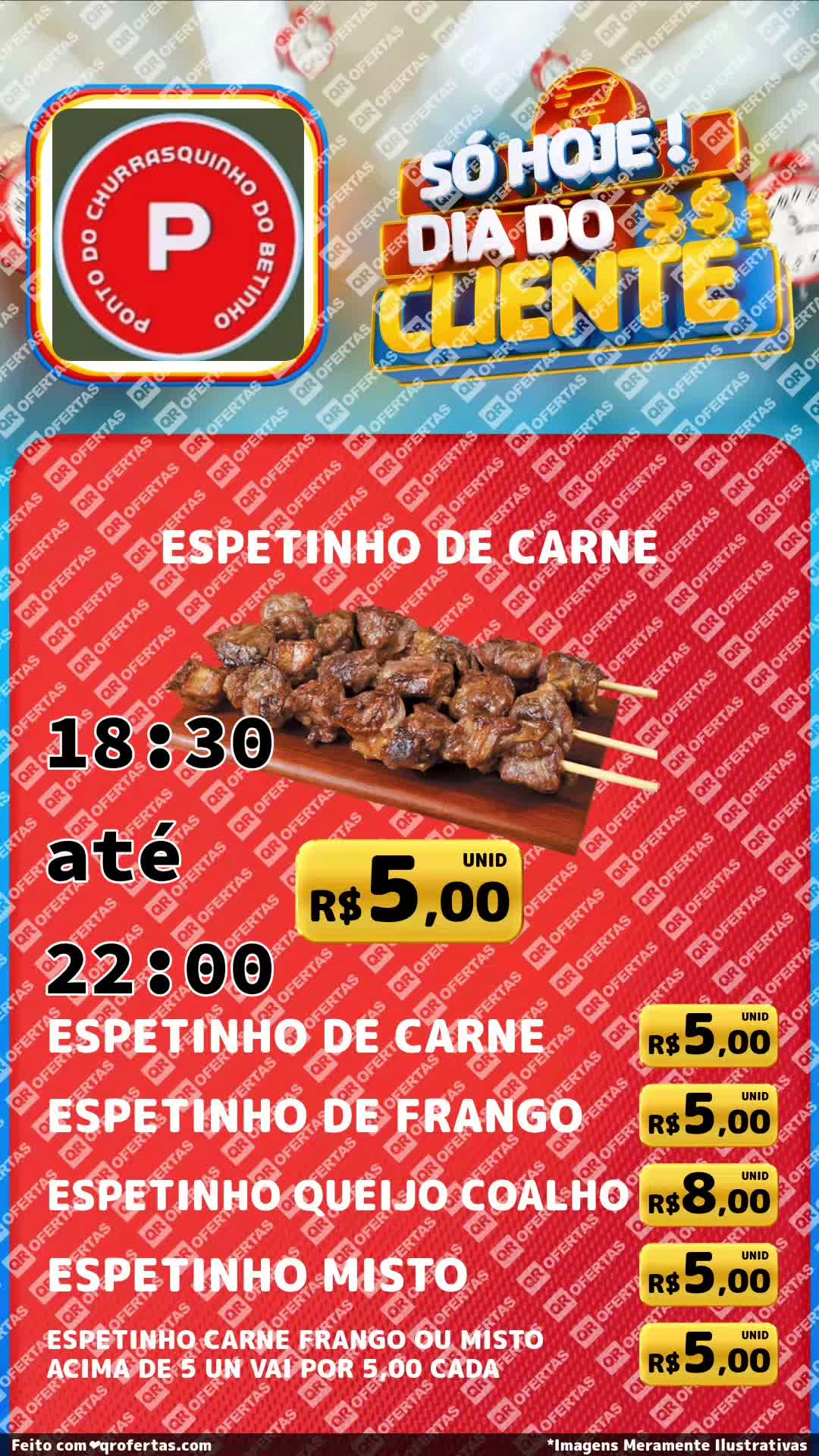 @Ponto do churrasquinho Betinho