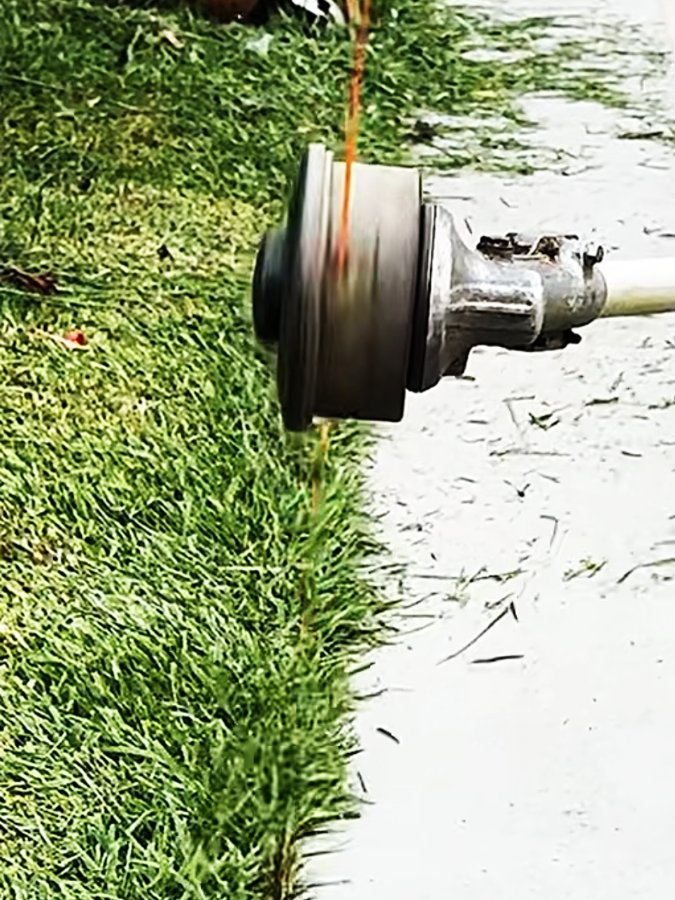 @Satisfying Mowing