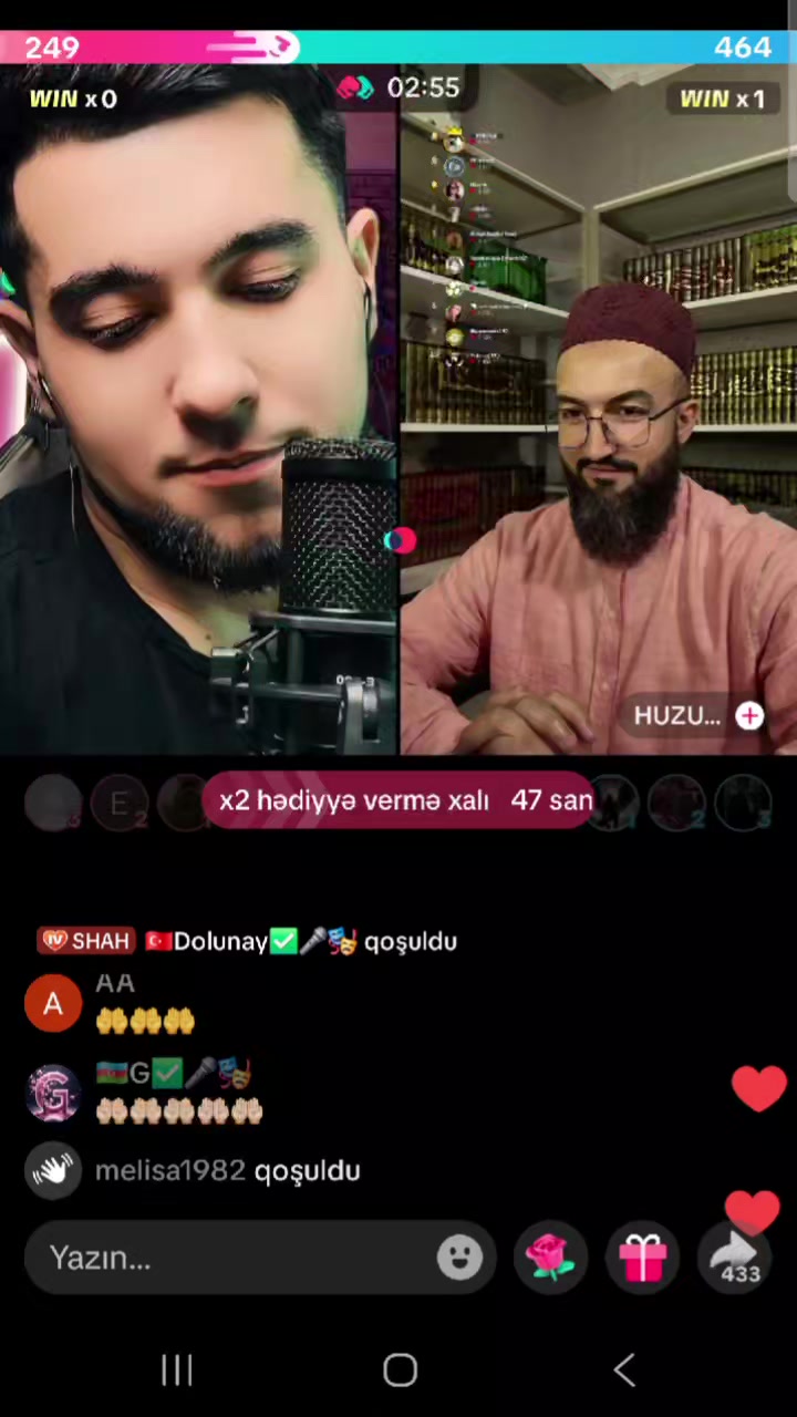 @🇦🇿🇰🇿Rufi Şax bacisi ✅️🎤🎭