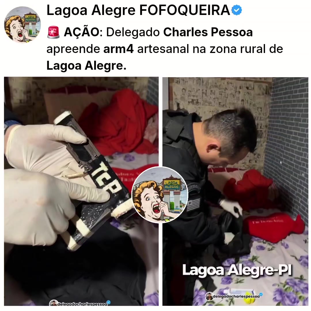 @Lagoa Alegre Fofoqueira