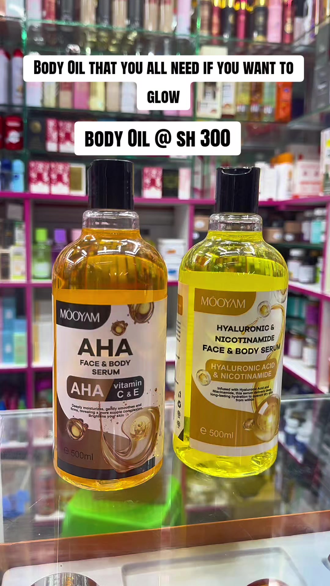 @Glowtik Beauty Essentials