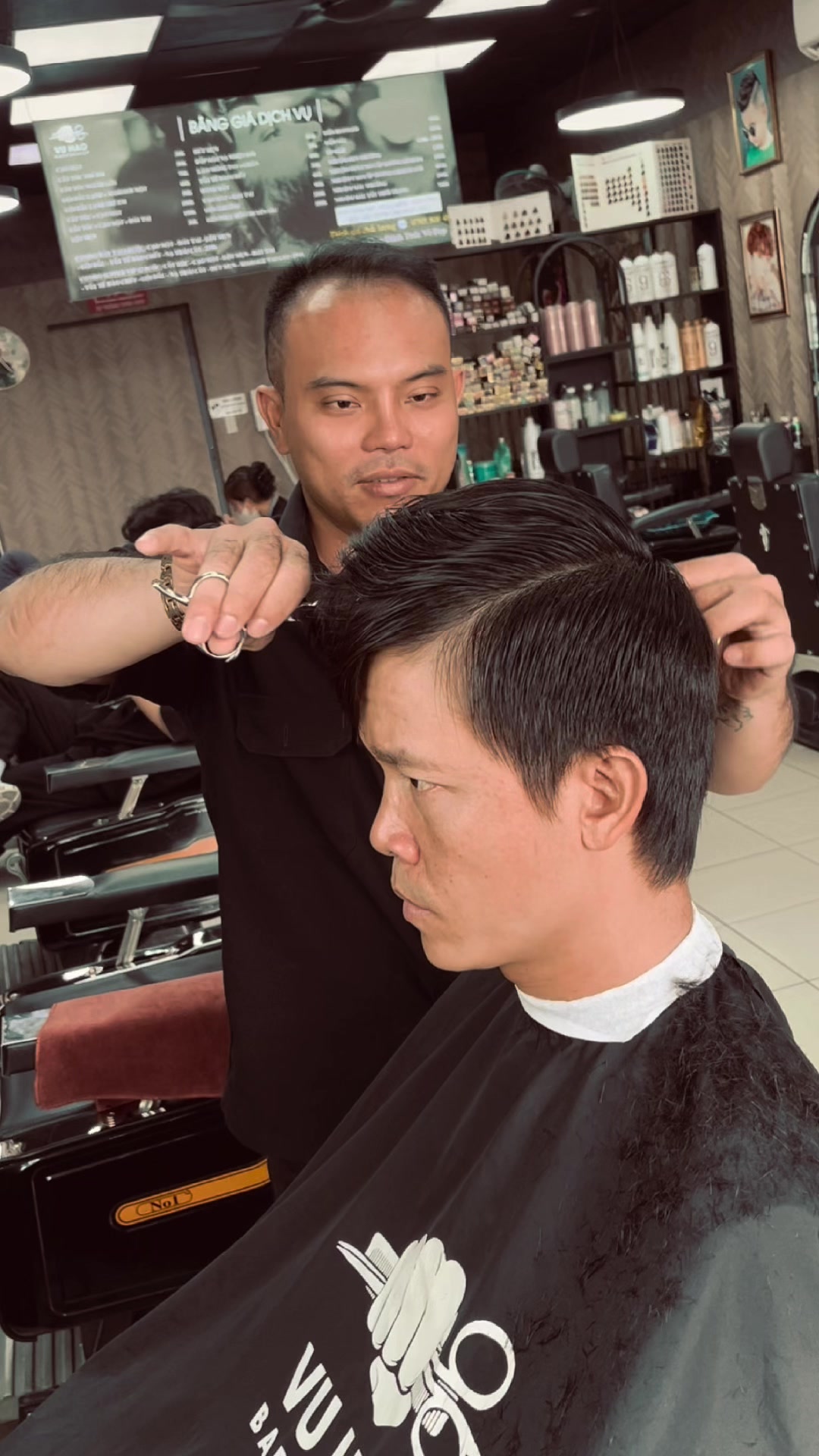 @Barbershop Vũ Hảo