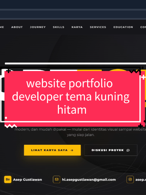 @Jasa Pembuatan Website | G-Dev