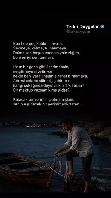 @Terk-i Duygular