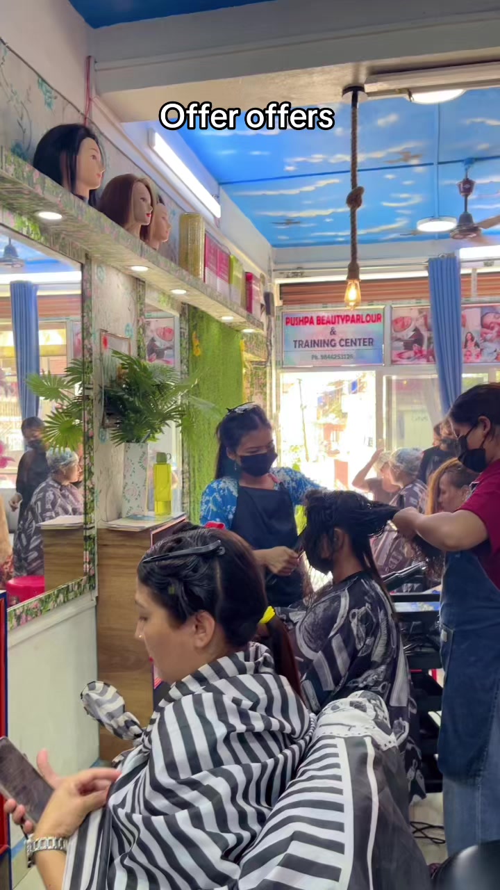 @❣️Puspa makeup studio Gorkha❤️